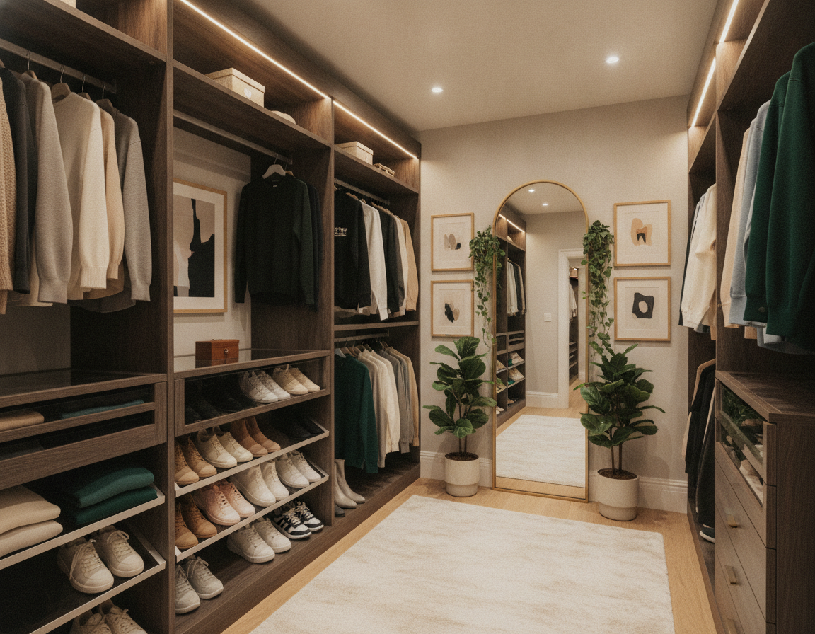 Small Walk In Closets Ideas