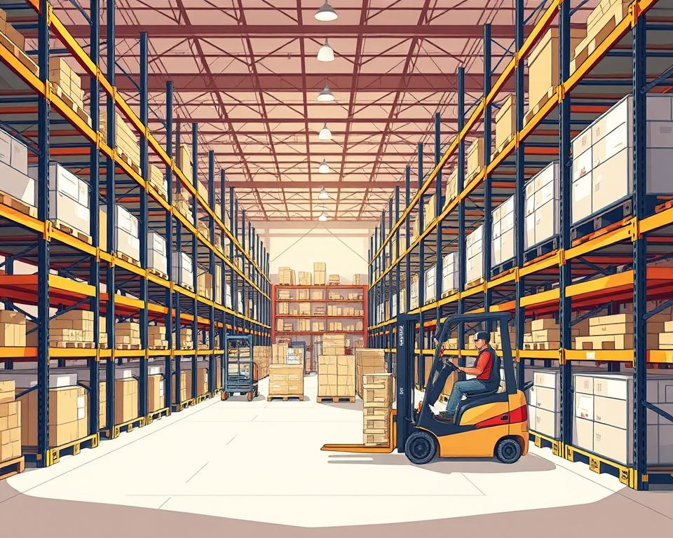 NTL Storage - racking systems