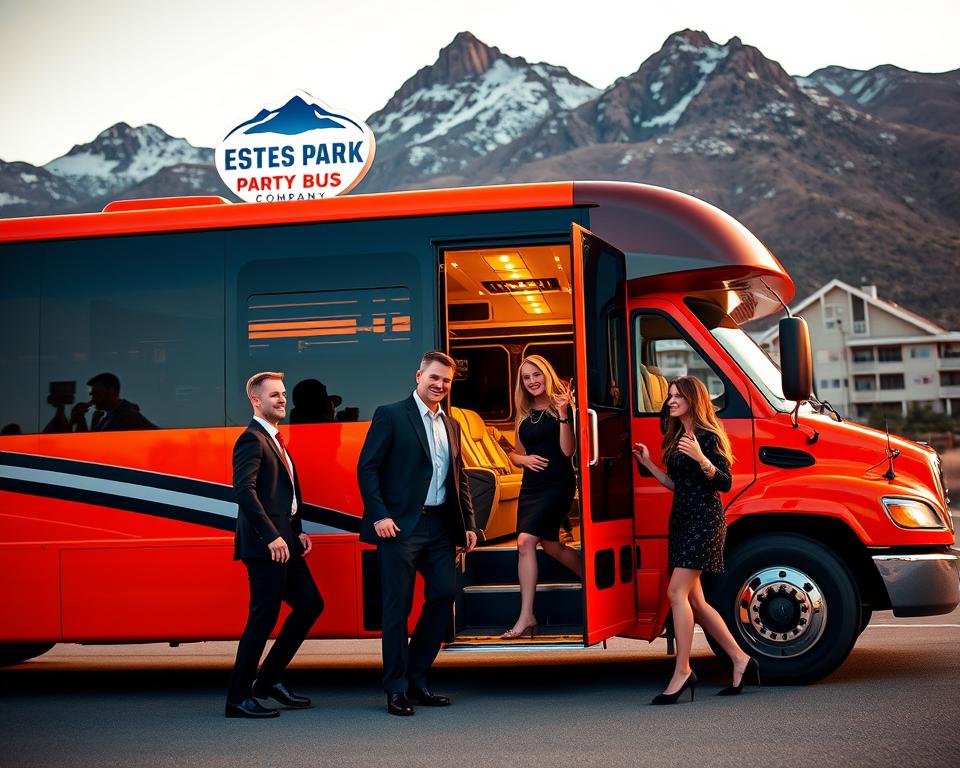 Charter Bus Estes Park Colorado