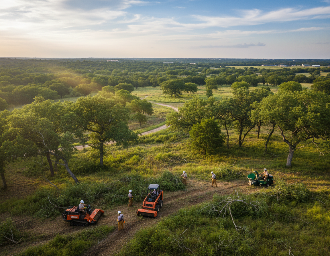 Land Clearing In Grandview TX