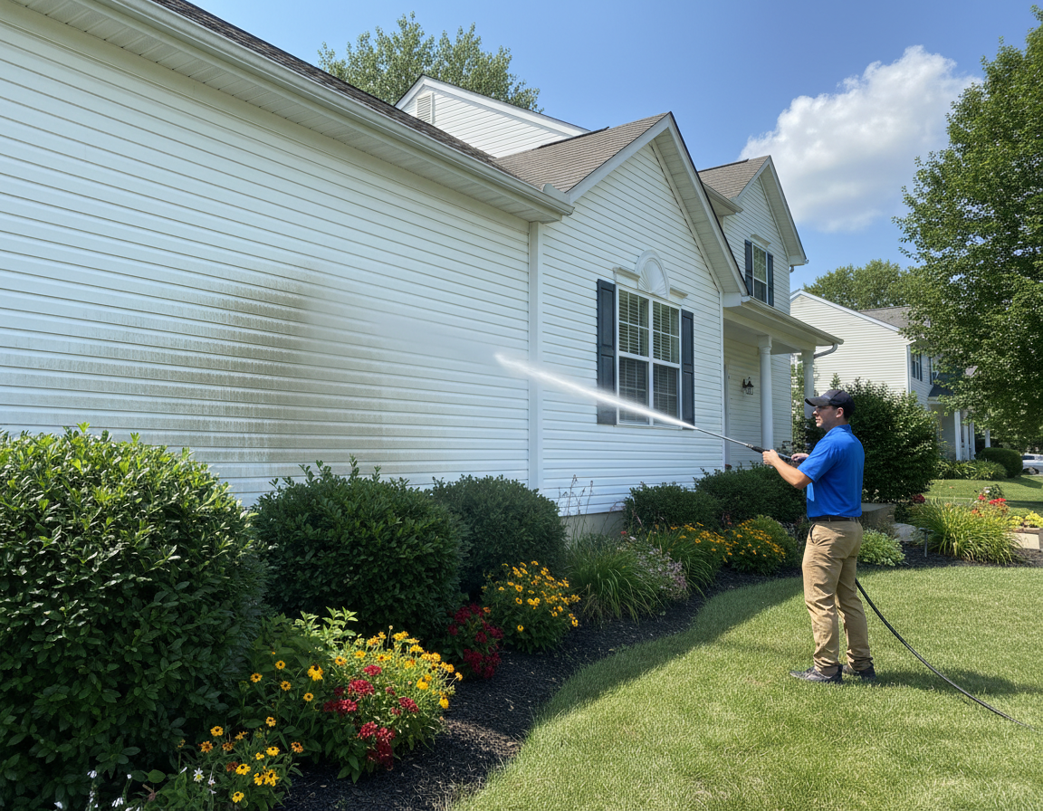 pressure washing prices in Upper Arlington, OH