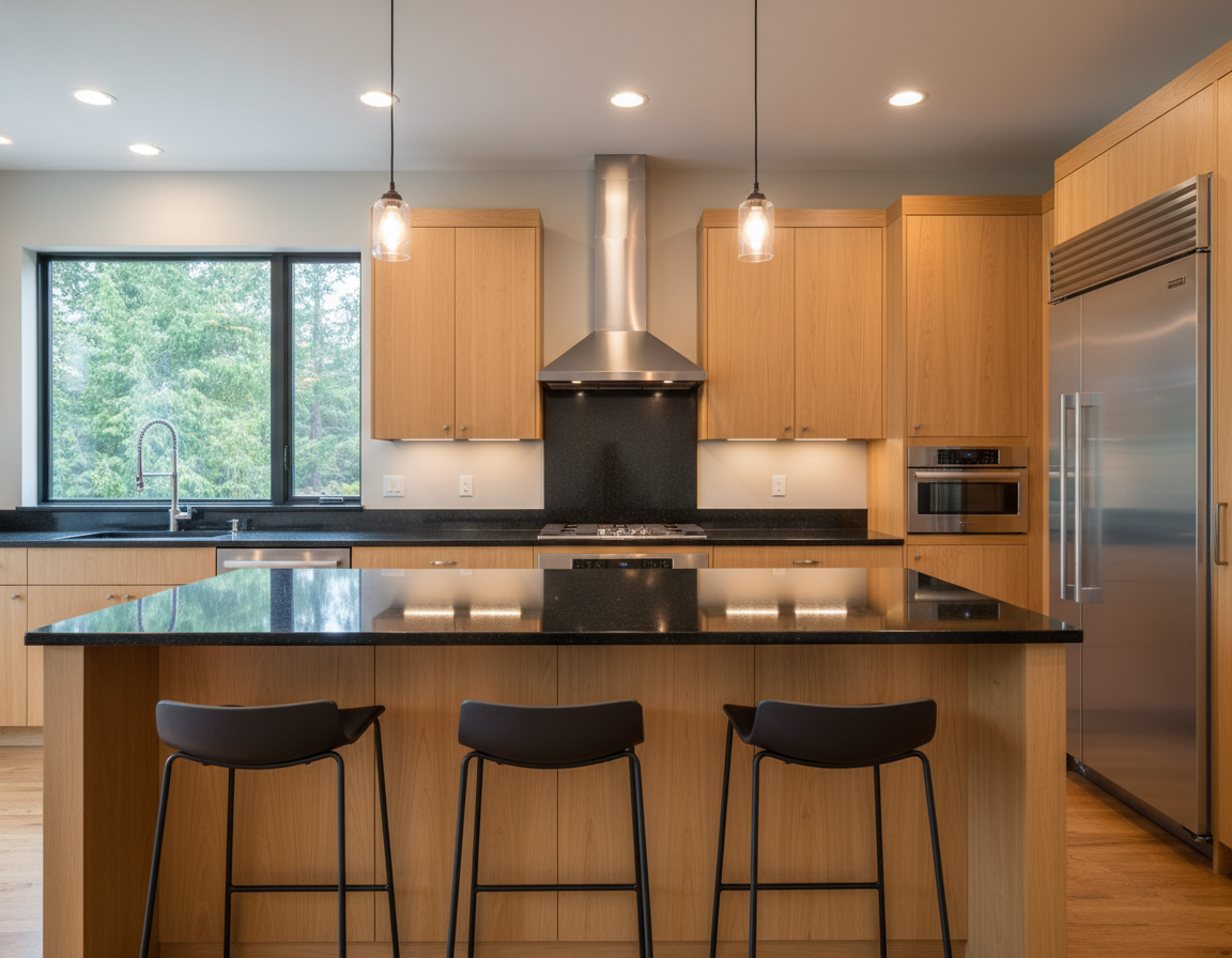 kitchen remodeling contractor Redmond WA