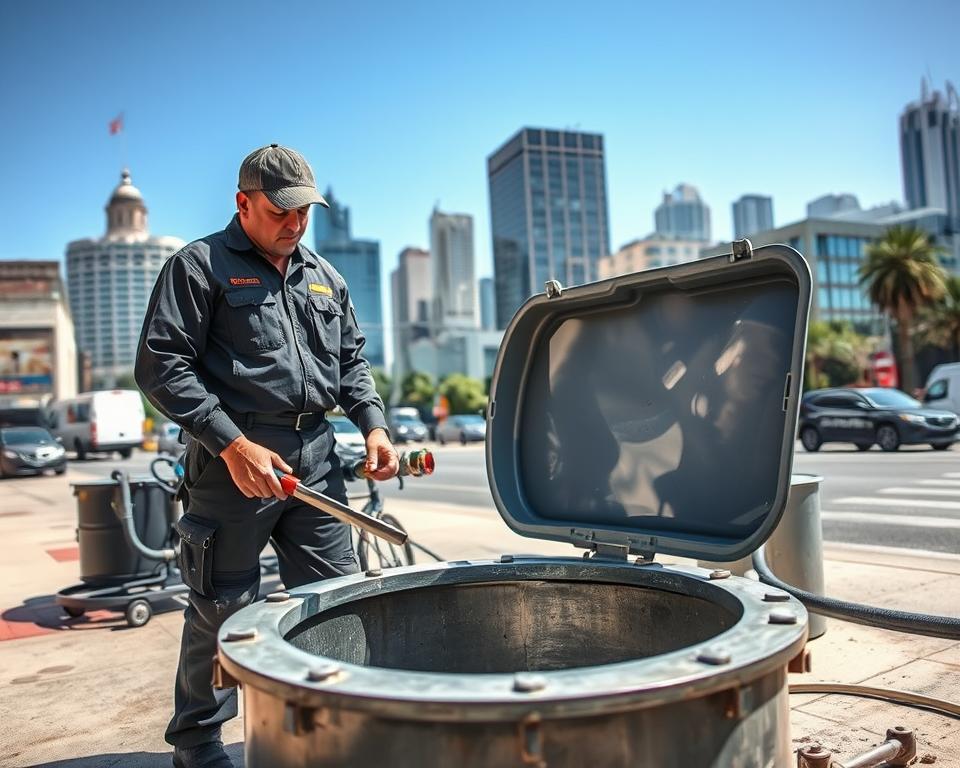 grease cleaning and pumping