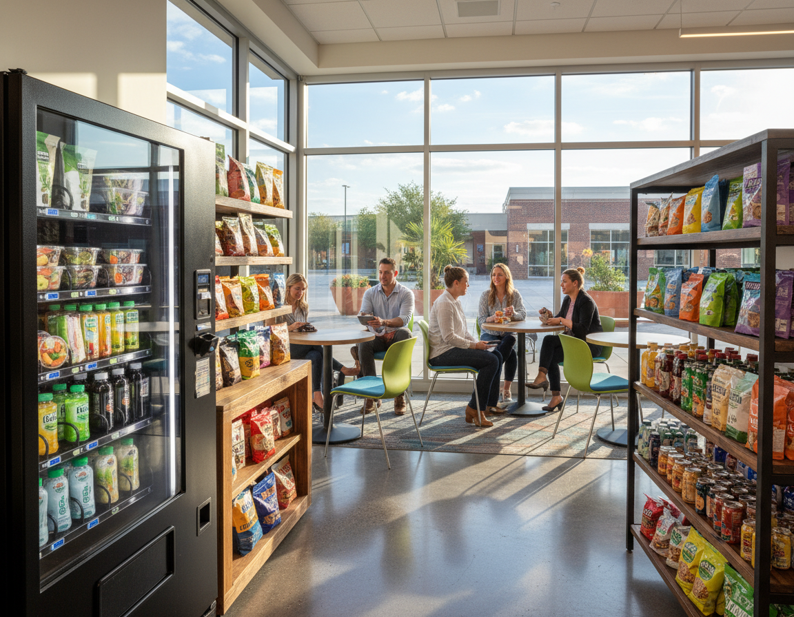 break room vending services Oklahoma City