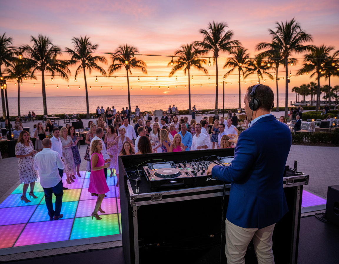 DJ private party in Miami FL