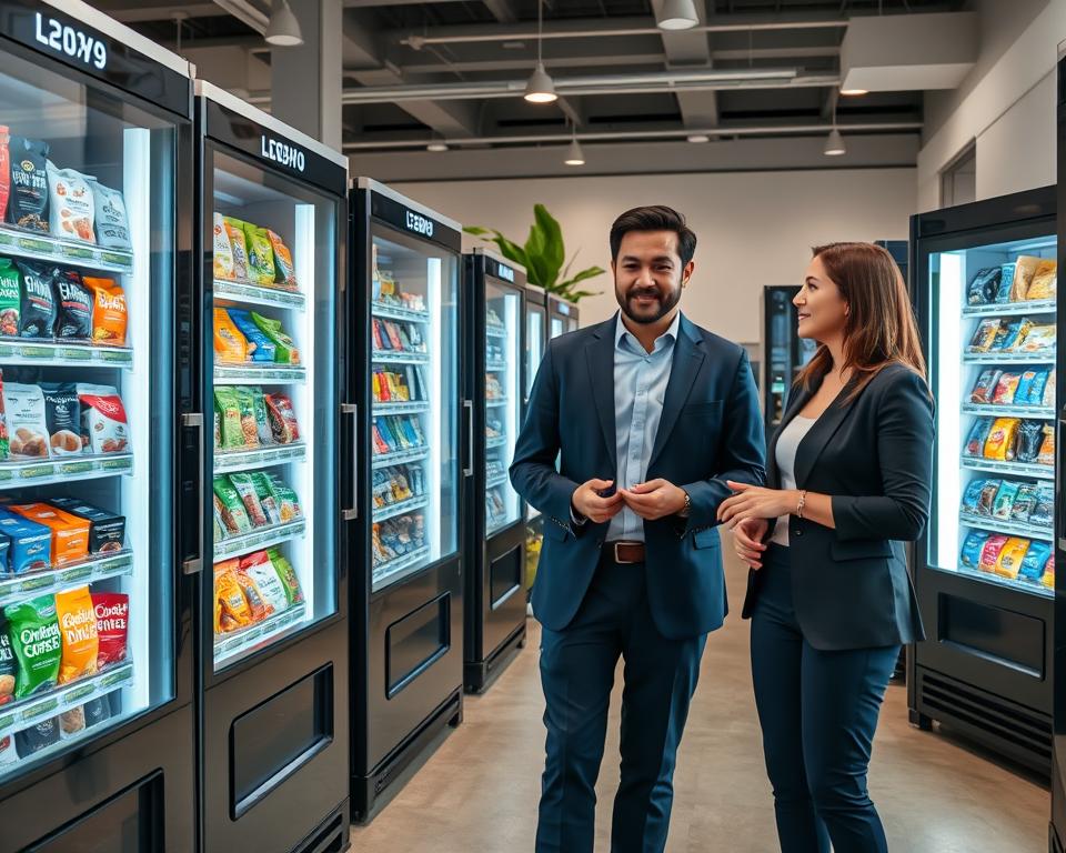 vending machine companies Allen TX