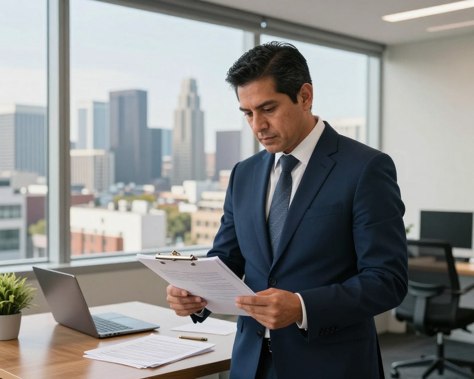 Los Angeles Insurance-Related Public Adjuster