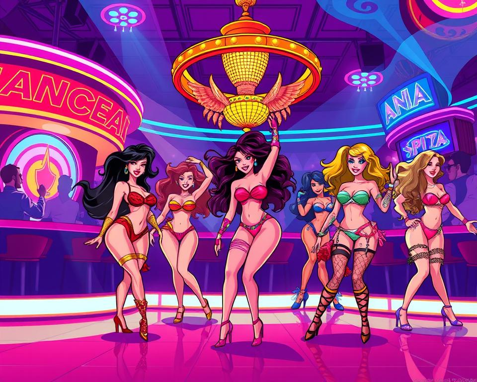 Party Strippers Hollywood