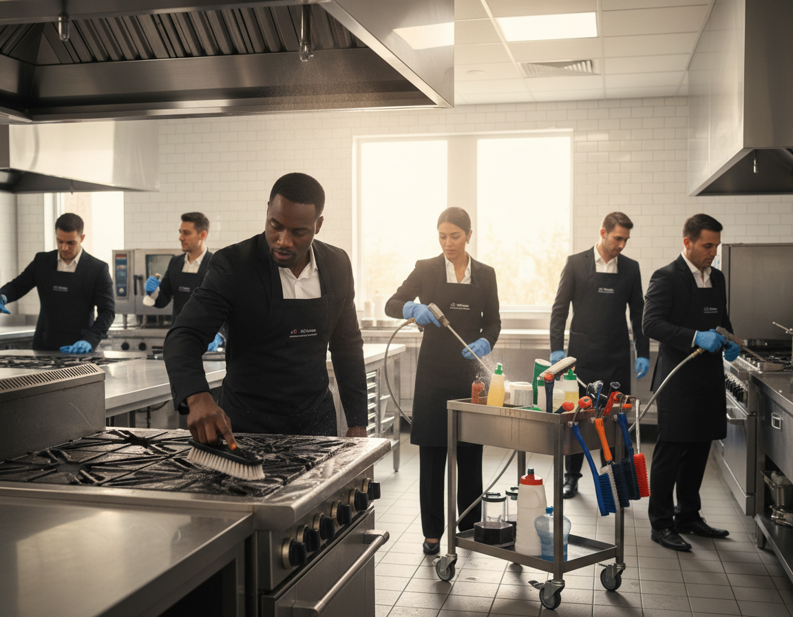 Grease Cleaning Pros in Glendora